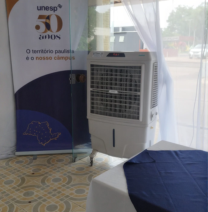 Climatizador 9k vazão (Portátil)